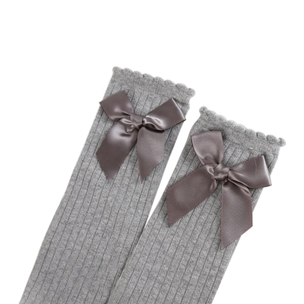 Kids Girls Mid-tube Socks Children Stockings