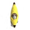 Creative Plush Fruits Hat Cute Banana Head Cover Costume Accessories Yellow Banana Cap  Photo Props