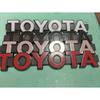 1 шт. 38x6,5x1,5 см Совместимо для Toyota Wildlander, RAV4, Camry, Land Cruiser, RAV4 Передняя решетка радиатора TOYOTA Ретро-эмблема