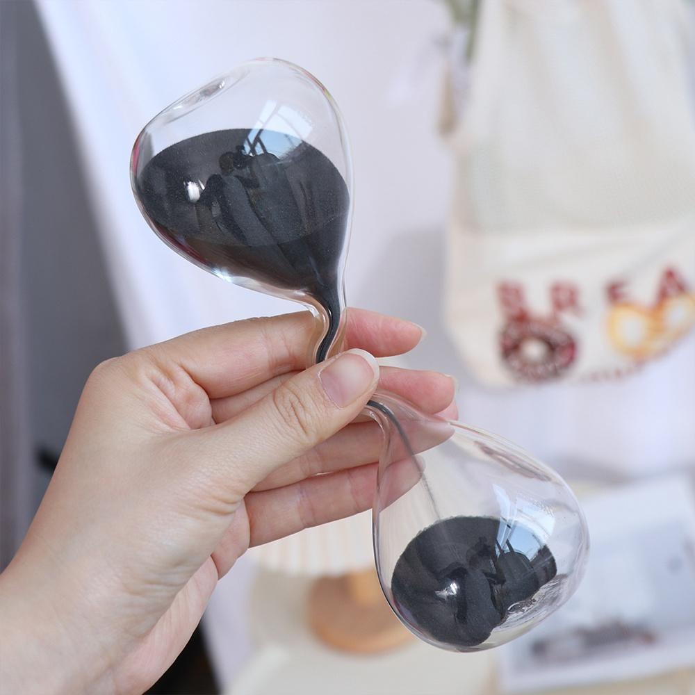 Glass Craft Hourglass Creative Sand Timer Modern Style Sandglass  Table