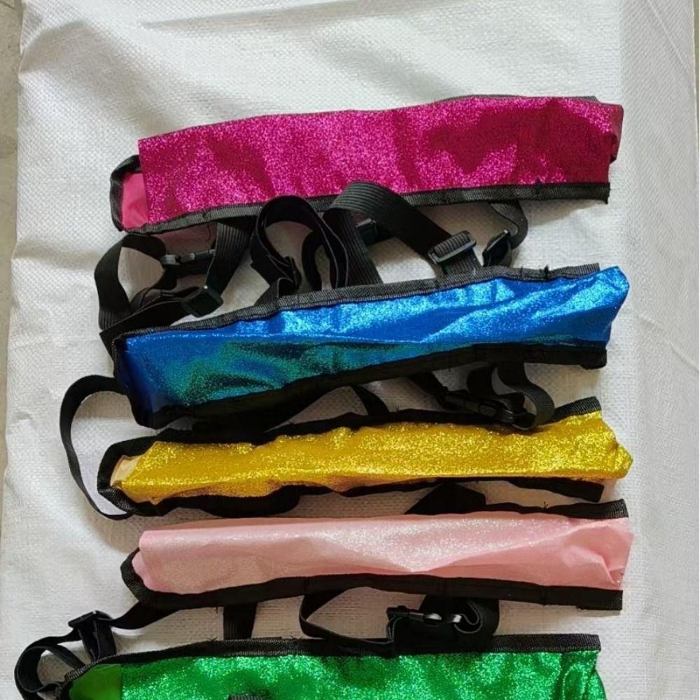 with Waist Belt Fan Holder Adjustable Strap Dancing Fan Pouch Kung Fu Fan Bag Tai Chi Practice