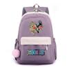 Anime Backpack Children Girls Boy Schoolbag Kawaii Kids Gift Women Travel Bags Teen Student Back To School Rucksack