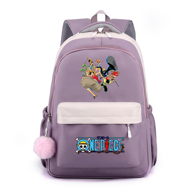 Anime Backpack Children Girls Boy Schoolbag Kawaii Kids Gift Women Travel Bags Teen Student Back To School Rucksack