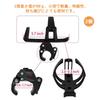 Bicycle Bottle Cage Drink Holder with Rotation and Adjustable Easy Ideal for Mountain Road and Cross Bikes of Ultra-lightweight 360-Degree Angle,