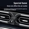 For Volkswagen Golf MK6 6 2009-2013 Car Mobile Phone Holder Air Vent GPS Gravity Navigation Bracket Horizontally Accessories