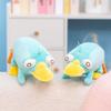 Новая плюшевая игрушка-фигурка утконоса Kawaii Terry Blue 29 см, мультяшная аниме милая декорация, кукла для детского дня рождения