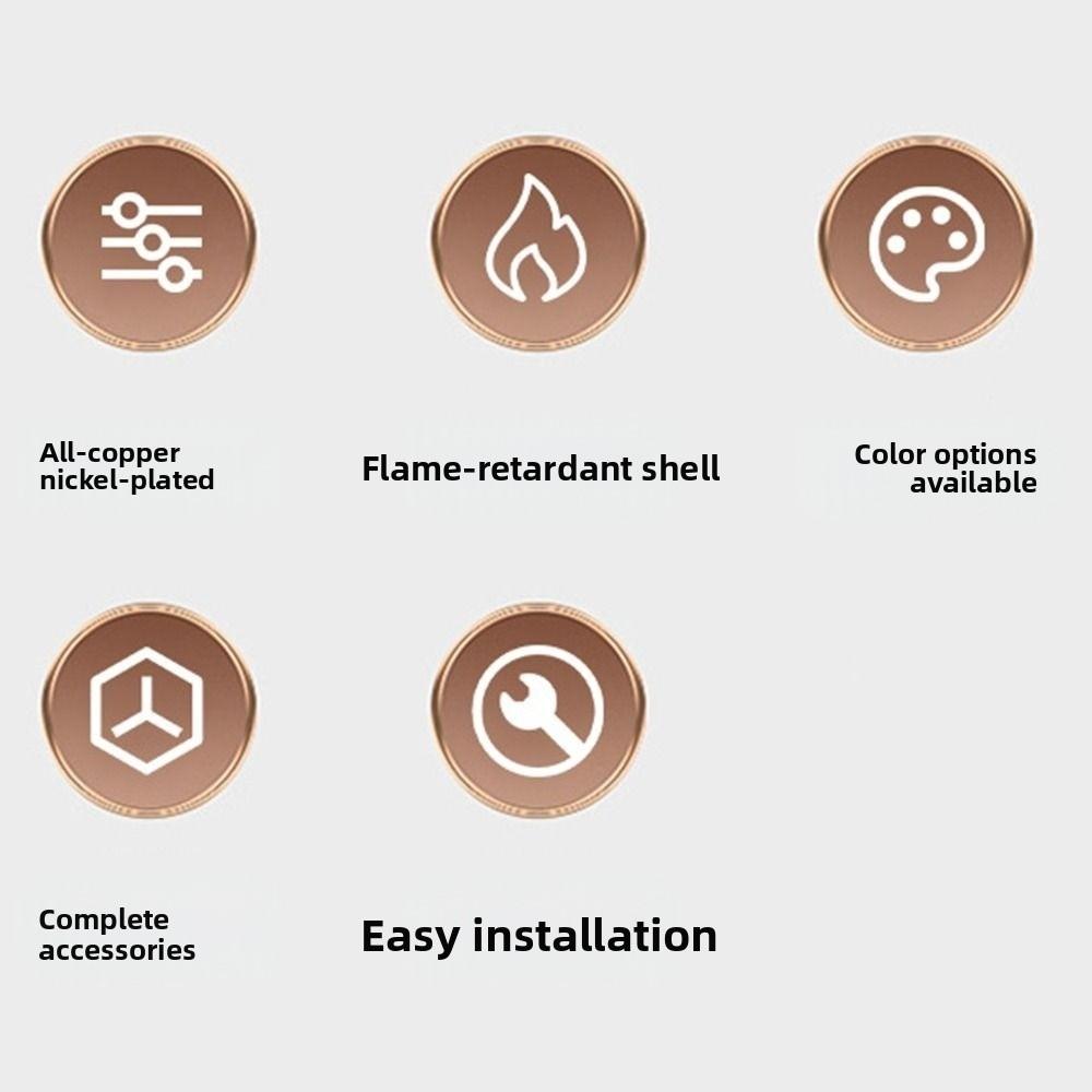 2Pcs All-Copper Battery Storage Terminal Connector Battery Power Terminal Energy Storage System