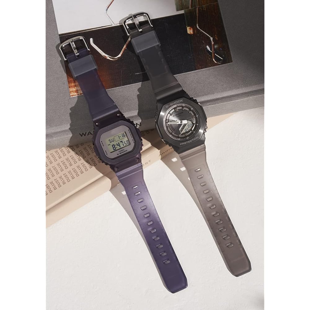Casio G-Shock Midnight Fog Series GM-S2100MF-1AJF Women's Mid-Size Metal Covered Watch Black