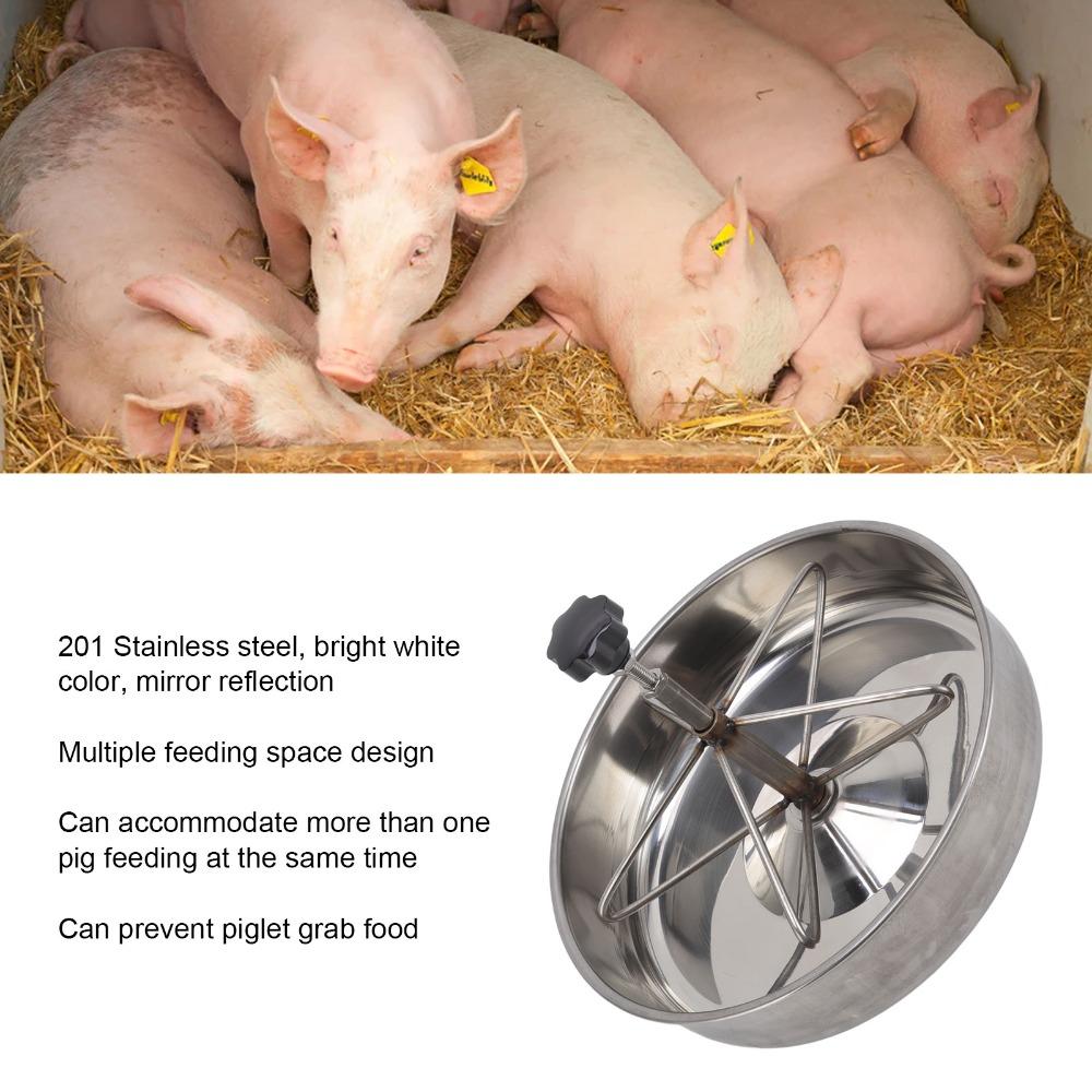 Multiple Feeding Positions Livestock Feeding Trough Durable Farm Animal Trough Livestock Feeding