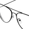 New Fashion Oversized -100~-500 Diopter Metal Myopia Glasses Eyeglasses Glasses Vision Care