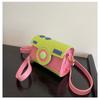 Exclusive Design Color-matching Compact Handbags Shoulder and Crossbody Bags for Women's Cameras New Fashion Trend