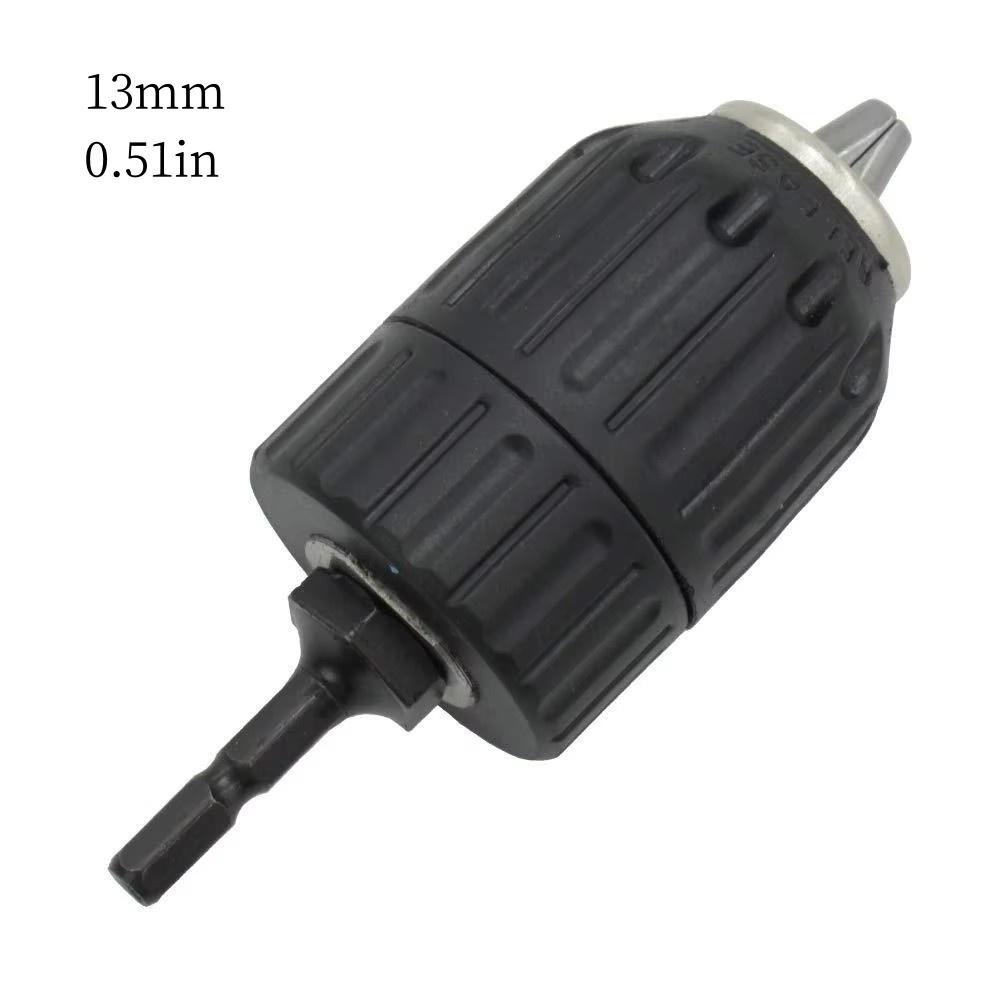 4 шт. 1,5-13 мм Прецизионный переходник для сверлильного патрона Резьба 1/2"-20UNF Адаптер для быстрой смены Хвостовик SDS-Plus 1/4" Шестигранник