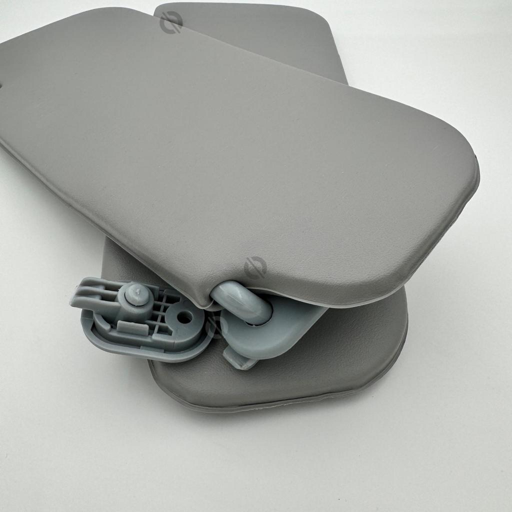 Sun Visor for Hyundai I20 Left-Right 2 Pieces Set 2008-2018 Years with Mirror