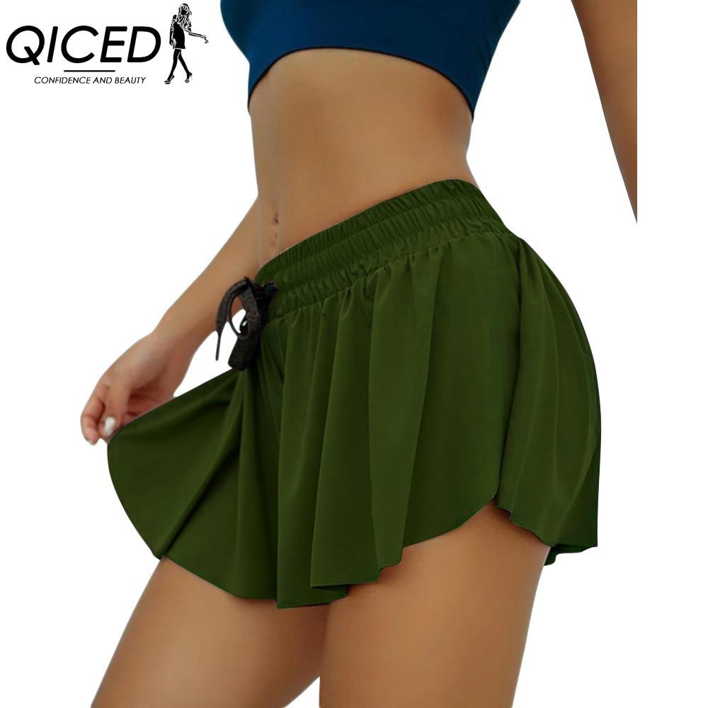 QICED Женская модная повседневная летняя весенняя юбка