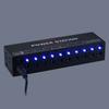 MOSKYAudio Mini Power Supply Station 10 Isolated DC Outputs for 9V 12V 18V Guitar Effect with Power