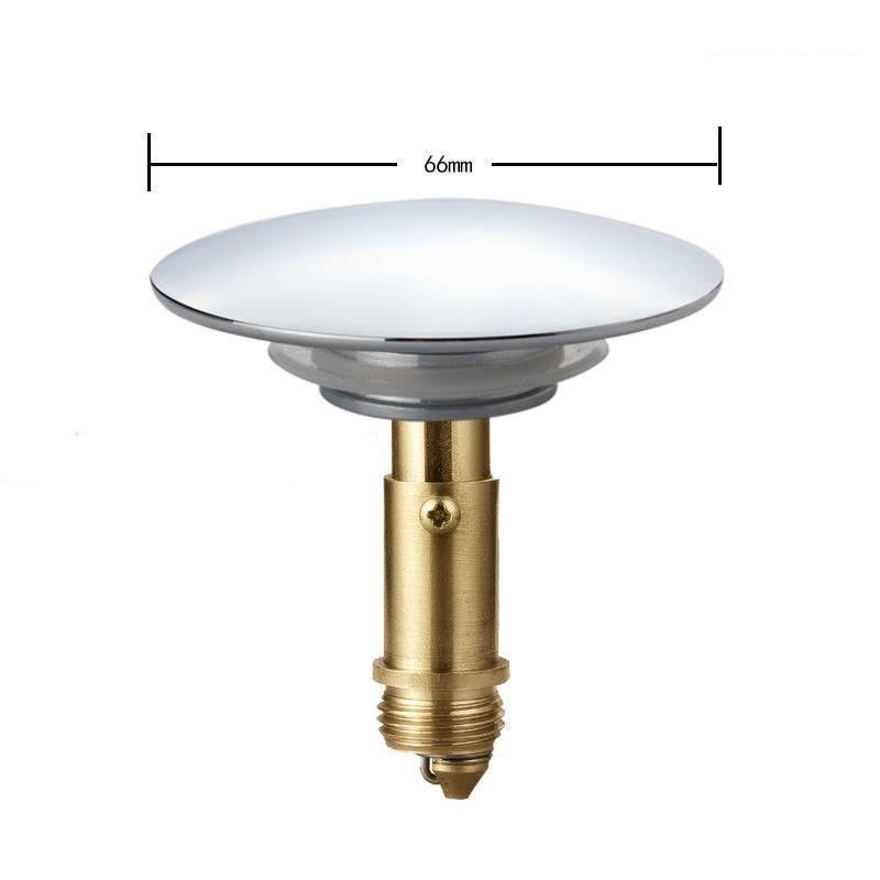 Всплывающие заглушки для раковины Ванная комната Нажимной сливной стопор Раковина Кухня Ванная комната Умывальник