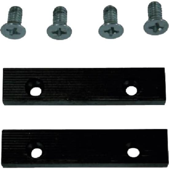 TRUSCO Rotating Table Vise and Fixing Screw Set for Bench Vise TRV-100KB BV-100SN