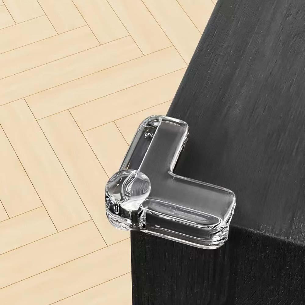 12pcs/set Double-sided Tape Table Corner Protective Cover Furniture