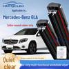 Универсальные бескаркасные стеклоочистители с 6 лезвиями для Mercedes-Benz GLA - Многофункциональные, Двухслойная конструкция