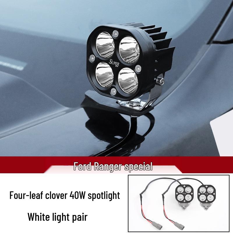 Ford Ranger Off-Road A-Pillar Hood Spotlight Bracket
