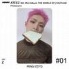 ATEEZ 9th Mini Album THE WORLD EP.2 OUTLAW Photocard HONGJOONG SEONGHWA SAN KPOP