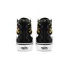 Vans Sk8 Zip High Top Kids Skate Shoes Flame Black Kids Sneakers VN0A4BUXESY