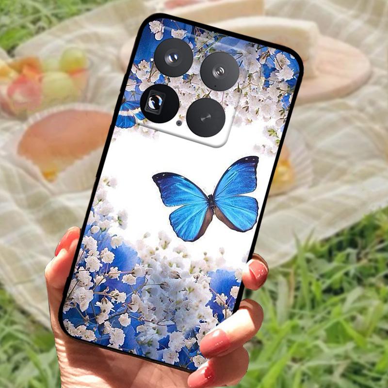 Чехол для Xiaomi 15 5G Mi 15 Силиконовые Мягкие Ударопрочные Чехлы для Телефона Для Xiaomi 15 Цветной Расписной Чехол 24129PN74I Защитные Чехлы