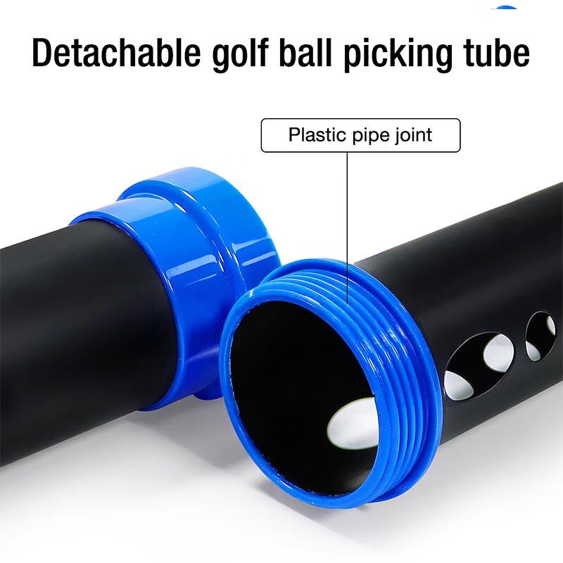 Алюминиевый сборщик мячей Landar Golf с легкой разборкой