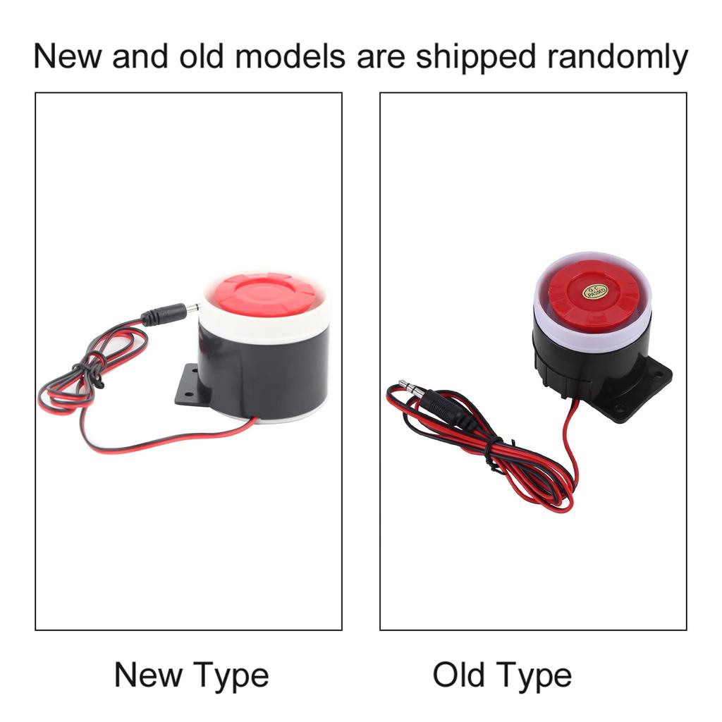 110DB Alarm Horn Tweeter Warning Air Siren Horn Alpha Horn Unlock Answer Backhorn Motorcycle Security Siren Anti-Theft