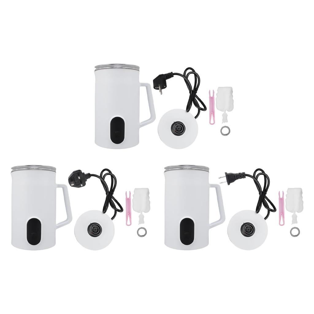 4 в 1 Вспениватель и подогреватель молока Автоматический вспениватель теплого и холодного молока для кофе латте капучино горячего