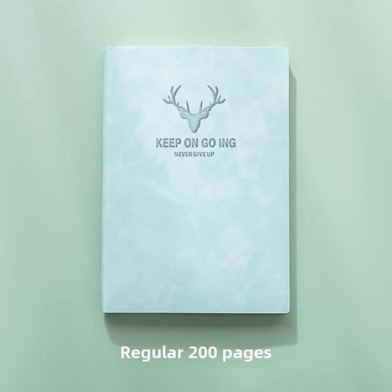 Индивидуальный блокнот формата А5 с логотипом и узором - толстый ежедневник для бизнеса