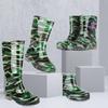 2025 Men's High-Top Camouflage Waterproof Construction Boots