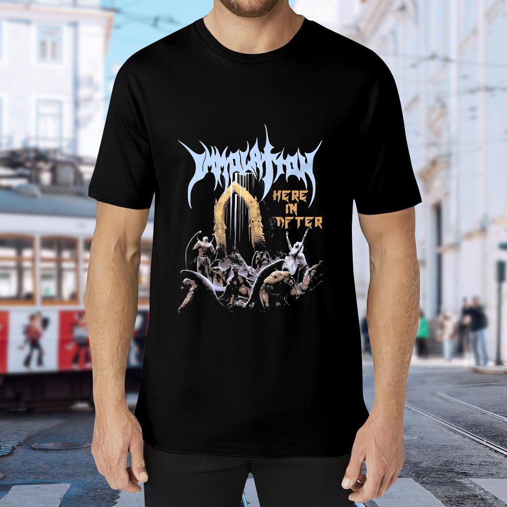 IMMOLATION HERE IN AFTER T-Shirt Short Sleeve