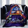1pc, Onward Movie Characters Throw Blanket Perfect for Home Decor, Couch Cover, Outdoor Use, Travel, Camping