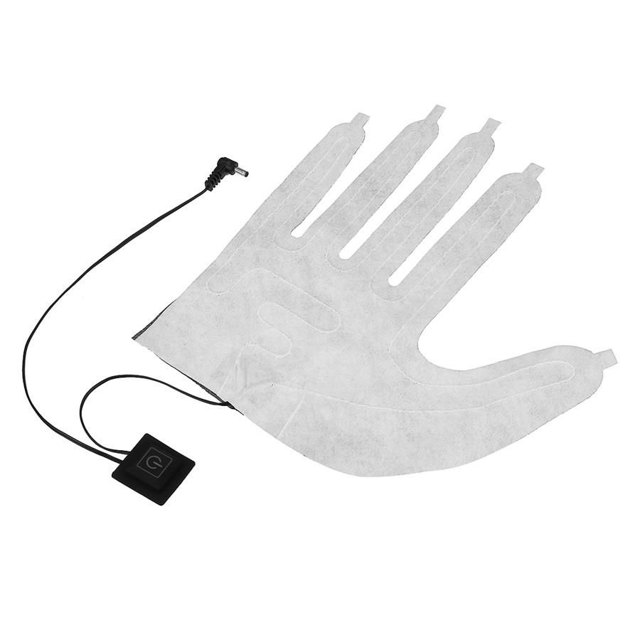 1PC Electric Heating Glove 3 Stalls Motorcycle Glove Adjsutable Winter Outdoor