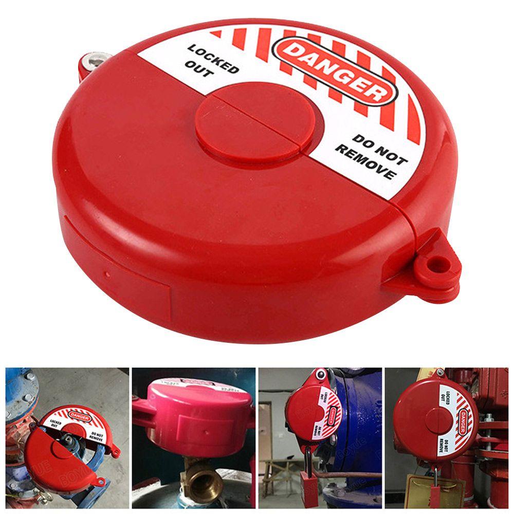 Tank Gate Valve Valve Tank Gas Bottle Ball Master Lock Valve Locking Disc Rotating 1-2.5 Inch