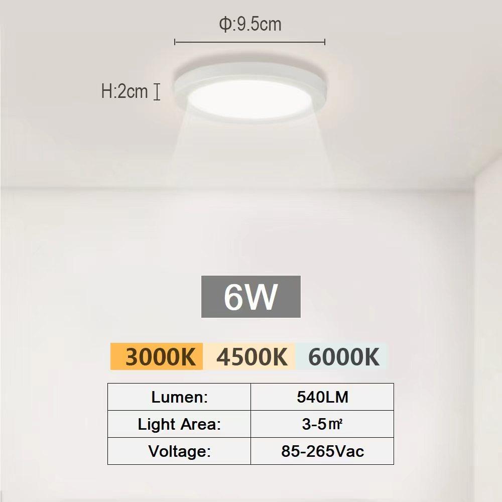 LED Aisle Ceiling Lamp Modern Style Ceil Hallway Balcony Bedroom LivingRoom Home Indoor Lighting DiningRoom Lights Office Lustre