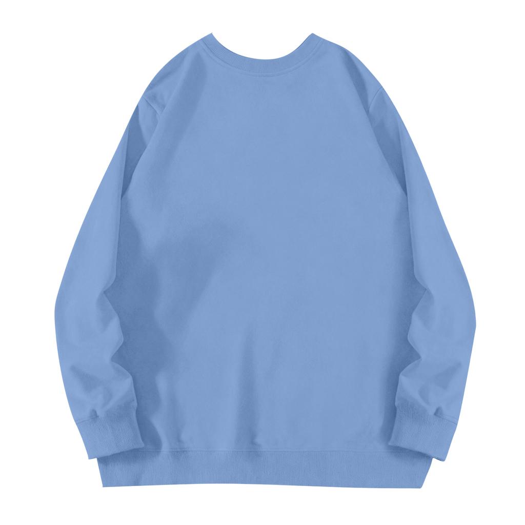 Повседневная модная толстовка с принтом и круглым вырезом для девочек