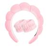 Fashion Spa Hair Band Hair Band Wrist Band Suit Face Wash Makeup Sponge Head Band