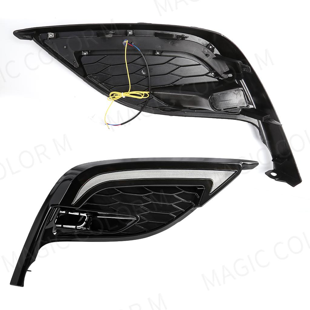 81482-06190 81481-06220 Светодиодные противотуманные фары DRL дневные огни для Toyota Camry 2025 2025 2025 Крышка бампера Лампа дневного света