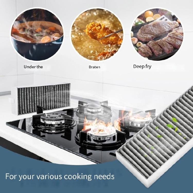 4 шт. Сетчатый вентиляционный фильтр вытяжки Замена вентиляционного отверстия Фильтр кухонной вытяжки Вентиляционное отверстие Фильтры вытяжки Пластиковая текстура Жироулавливающий фильтр