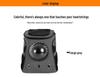 Breathable Double Shoulder Pet Backpack with Space Capsule Design