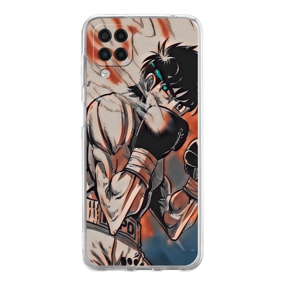 Прозрачный чехол для телефона Hajime no Ippo для Samsung Galaxy A51 A71 A21S A12 A11 A31 A41 A03S A13 A33 A73 A53 A52 A32 5G A23