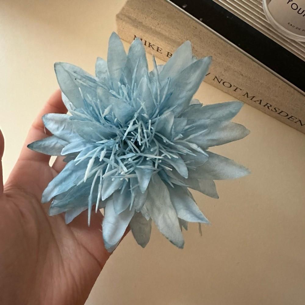 Hair Accessories Artificial Flowers Hair Clip Photo Props Simulated Flower Headpiece Girls