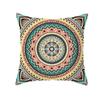 Moroccan Polyester Pillowcase 45x45cm Bohemian Hippie Sofa Cushion Cover Geometric Mancha Lo Print Home Decor Pillowcase