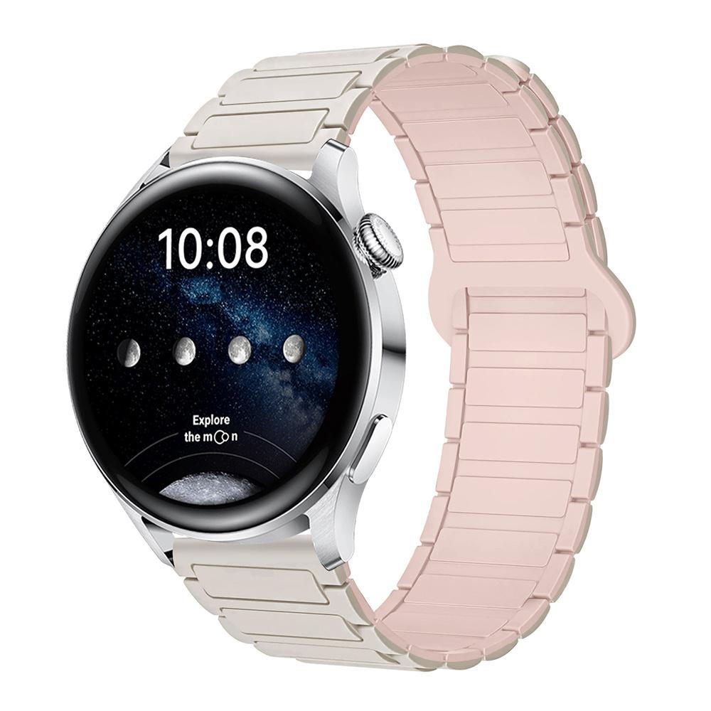 18mm 22mm 20mm Magnetic Silicone Strap For Samsung Galaxy Watch 7 6 5 4 44mm 40mm Sports Band For Galaxy Watch 4 6 Classic 47mm Huawei GT 4/5/6 41mm