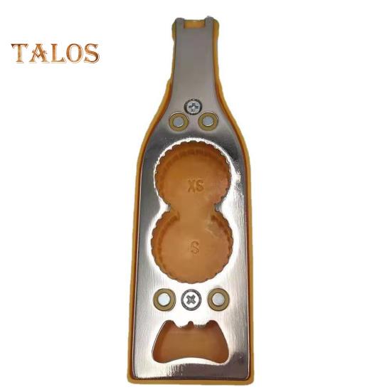 Открывалка для пивных бутылок, многофункциональная прочная стеклянная бутылка из нержавеющей стали, язычок для газировки, консервная банка, инструмент для ручного открытия крышки, кухонные принадлежности