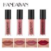 HANDAIYAN Lip Glaze 4 набора матового жемчужного светлого зеркального блеска для губ, который нелегко выцветает