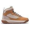 Timberland Greenstride Motion дышащие прочные ботильоны женские уличные ботинки оранжево-белые TB0A5VN4754