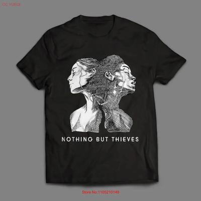 Nothing But Thieves Сломанная машина Моральная паника Футболка из плотного хлопка винтажная Выстиранная Стильная Унисекс уличная одежда Эластичная мода